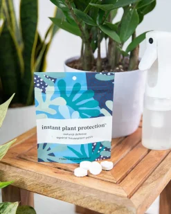 Instant Plant Food - Natural Houseplant Pest Control Tablets Instant Plant Protection