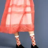 Hansel From Basel Ivory Sweetie Sheer Crew Socks Online