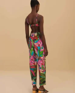 Farm Rio Jardin De Reve Pants Online