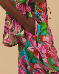 Farm Rio Jardin De Reve Pants Online