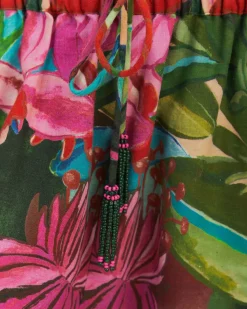 Farm Rio Jardin De Reve Pants Online