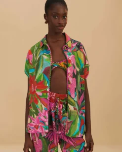 Farm Rio Jardin De Reve Shirt Best