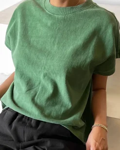 Le Bon Shoppe Jeanne Tee - Basil Hot