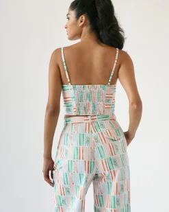 Rachel Antonoff Keller Top - Beach Chairs Best