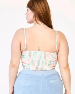 Rachel Antonoff Keller Top - Beach Chairs Best
