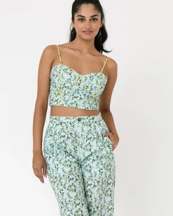 Rachel Antonoff Keller Top - Blueberries Outlet