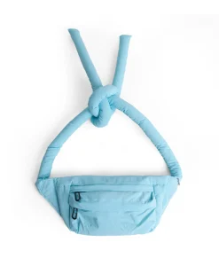 Helio Ferretti Co Knotflex Fanny Pack - Light Blue Online