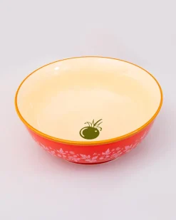 ban.do Large Ceramic Serving Bowl - Garden Large Garden Discount
