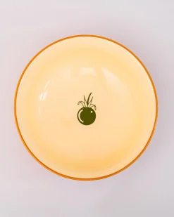 ban.do Large Ceramic Serving Bowl - Garden Large Garden Discount