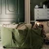 OMOM Large Cloth Crate Tote Bag - Green Sale