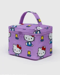 Baggu Large Cosmetic Case - Hello Kitty Pink Online