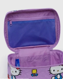 Baggu Large Cosmetic Case - Hello Kitty Pink Online