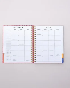 ban.do Large 17-Month Academic Planner - Ivory Floral Online