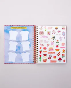 ban.do Large 17-Month Academic Planner - Ivory Floral Online