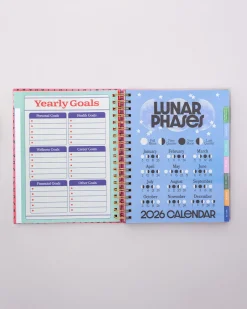 ban.do Large 17-Month Academic Planner - Ivory Floral Online