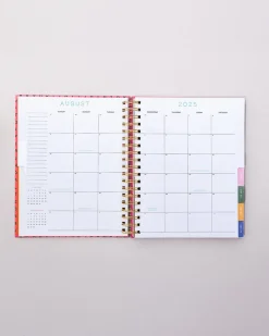 ban.do Large 17-Month Academic Planner - Word Search Discount