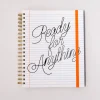 ban.do Large 12-Month Annual Planner - Ready for Anything New