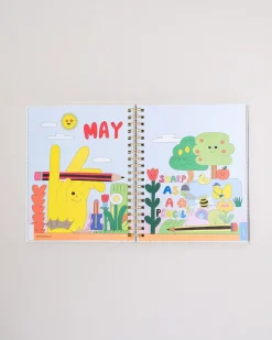ban.do Large 12-Month Annual Planner - Ready for Anything New