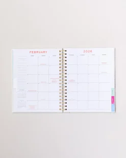 ban.do Large 12-Month Annual Planner - Ready for Anything New