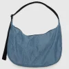 Baggu Large Nylon Crescent Bag - Digital Denim Outlet