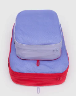 Baggu Large Packing Cube Set - Mesh Berry Mix Discount