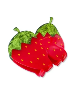 Jenny Lemons Large Red Hair Claw Strawberry Best