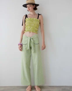 Dr. Bloom Lazo Pants - Mint Hot