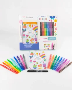 Tombow Learn To Doodle Kit