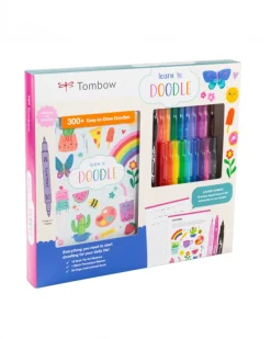 Tombow Learn To Doodle Kit
