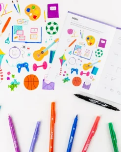Tombow Learn To Doodle Kit