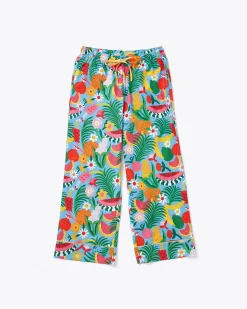 ban.do Leisure Pants - blue tutti frutti Hot