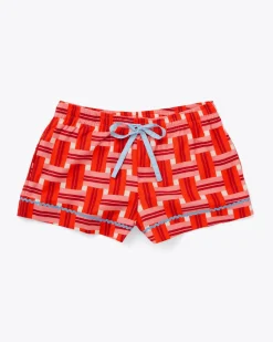 ban.do Leisure Shorts - basket plaid Online
