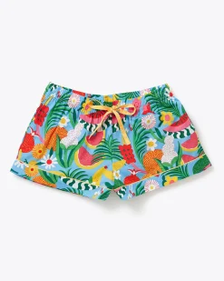 ban.do Leisure Shorts - blue tutti frutti Outlet
