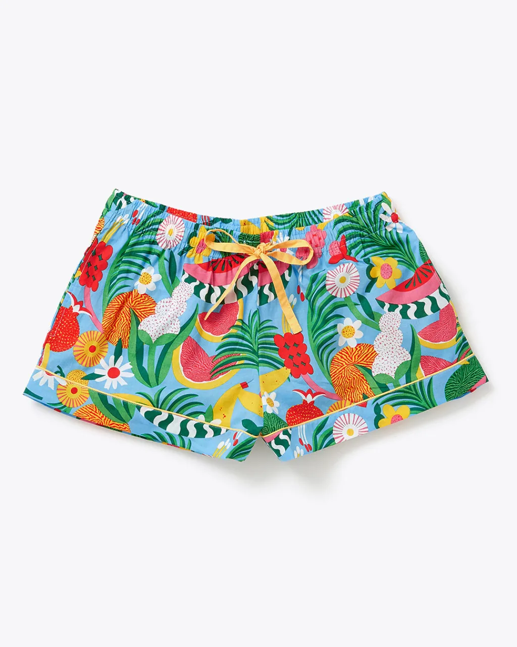 ban.do Leisure Shorts - blue tutti frutti Outlet
