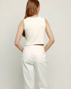 Another Girl Lemon Embroidered Knit Vest Discount