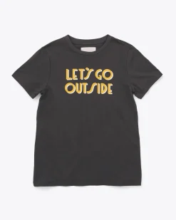 ban.do Let's Go Outside Tee New