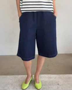 Le Bon Shoppe Liam Bermuda Shorts - Raw Denim