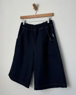 Le Bon Shoppe Liam Bermuda Shorts - Raw Denim