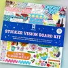 Pipsticks Live The Dream Vision Board Kit Hot