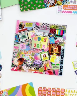 Pipsticks Live The Dream Vision Board Kit Hot