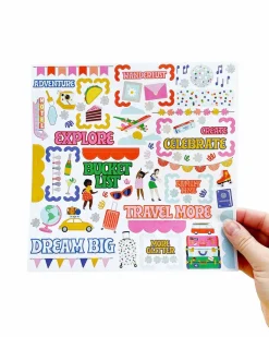 Pipsticks Live The Dream Vision Board Kit Hot