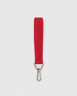 Baggu Logo Keychain - Red Outlet