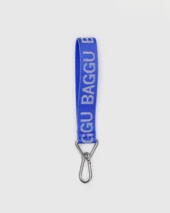 Baggu Logo Keychain - Royal Blue Hot