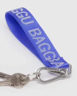 Baggu Logo Keychain - Royal Blue Hot