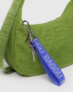 Baggu Logo Keychain - Royal Blue Hot