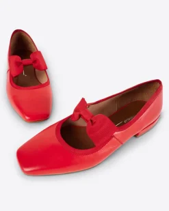 Intentionally Blank London Mary Jane - Cherry Best