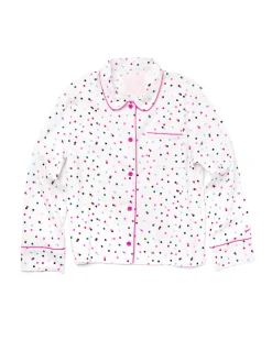 ban.do Long Sleeve Leisure Shirt - party dots Outlet
