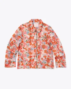 ban.do Long Sleeve Leisure Shirt - secret garden Sale