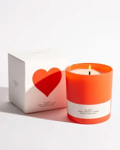 Brooklyn Candle Studio Love Potion Red Glass Candle Clearance