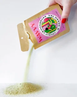 Wavvy Single Pack Lovely Lemongrass & Green Tea New